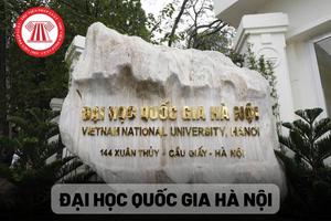 Kỷ luật Phó Giám đốc Đại học Quốc gia Hà Nội