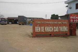 Kết luận thanh tra Bến xe khách huyện Tân Yên