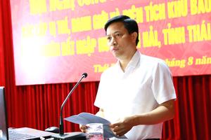 Xác lập vị trí, ranh giới và diện tích Khu Bảo tồn thiên nhiên đất ngập nước Tiền Hải