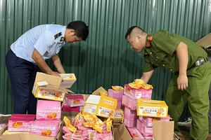 An Giang: Tăng cường kiểm soát thực phẩm nhập khẩu, nguyên liệu làm bánh trung thu