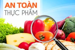 Đẩy mạnh hướng dẫn sản xuất, tiêu dùng thực phẩm an toàn