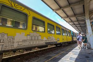 Tăng thêm 10 chuyến tàu Hà Nội - Hải Phòng dịp lễ Quốc khánh 2/9

