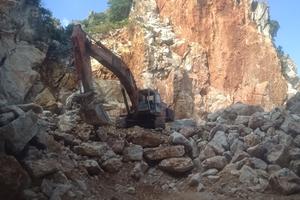 Sở TN&MT chịu trách nhiệm về việc hủy kết quả đấu giá mỏ đá ở huyện Như Thanh