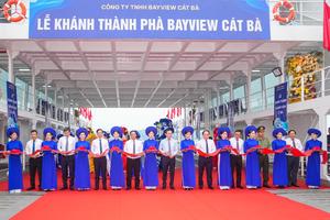 Hải Phòng: Đưa 3 phà Bayview Cát Bà vào hoạt động