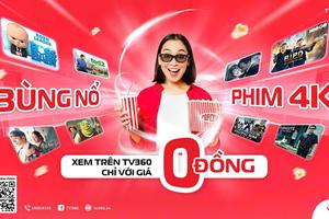 Viettel tiếp tục ra mắt sản phẩm cho mạng 5G- Phim video 4K