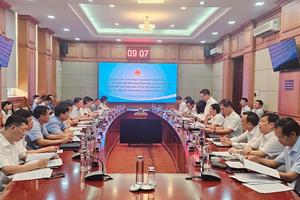 Thanh tra Chính phủ làm việc với Hải Phòng về công tác phối hợp tiếp công dân phục vụ Đại hội Đảng