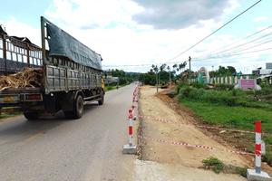 Quảng Nam: Phạt 80 triệu đồng đối với nhà thầu thi công vi phạm đảm bảo an toàn giao thông