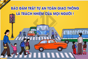 Bảo đảm an ninh trật tự, an toàn giao thông, phòng cháy chữa cháy và an toàn thực phẩm dịp nghỉ lễ