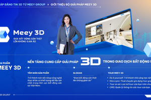 Meey 3D: Khai mở tiềm năng bất động sản