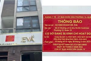 Thành phố Hồ Chí Minh: Giải pháp nào để xử lý cơ sở thẩm mỹ vi phạm?