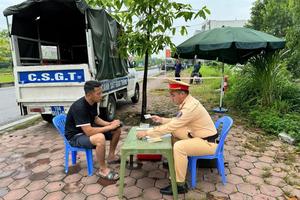 Phú Thọ: Số vụ tại nạn giao thông giảm hơn so với năm trước