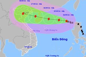 Hải Phòng: Các cơ quan, đơn vị chủ động triển khai công tác ứng phó với bão số 3