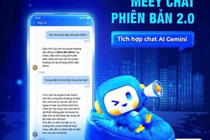 Meey Group ra mắt phiên bản Meey Chat 2.0: Tích hợp chat AI, gửi file siêu tốc độ