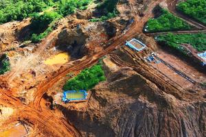 Kiểm tra, truy quét các tụ điểm khai thác vàng trái phép
