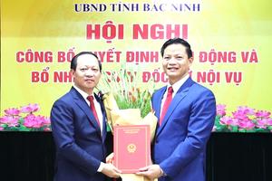 Bắc Ninh: Bí thư Thị ủy Quế Võ làm Giám đốc Sở Nội vụ

