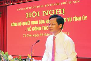 Bắc Ninh: 2 địa phương có tân Bí thư