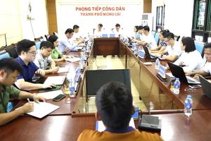 TP Móng Cái (Quảng Ninh): Tiếp công dân định kỳ tháng 9

