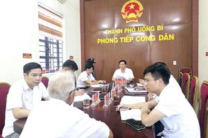 TP Uông Bí (Quảng Ninh): Chỉ đạo xử lý nhiều vụ việc liên quan đến lĩnh vực đất đai

