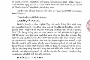 Nhiều tồn tại, hạn chế trong công tác quản lý tài chính - ngân sách Nhà nước