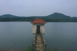 Vĩnh Phúc: Xả tràn hồ Đại Lải để đón lũ