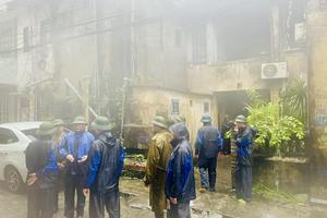TP Hạ Long: Di dời người dân tại các chung cư cũ, cấm xe mô tô qua cầu Bãi Cháy

