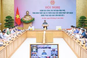 Hơn 1 ngày bão số 3 hoành hành: 5 người chết, 186 người bị thương, 3.279 nhà ở bị hư hỏng 