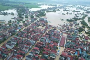 Lạng Sơn: Nhiều xã, thị trấn tại huyện Tràng Định bị chia cắt