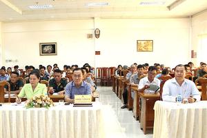 Điều chỉnh thanh tra tại Công ty Cổ phần Xuất nhập khẩu An Giang