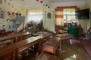 Kịp thời hỗ trợ học sinh các địa phương bị ảnh hưởng bởi bão, lũ