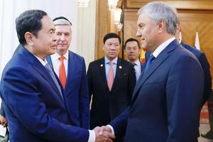 Nga luôn coi trọng quan hệ với Việt Nam, coi Việt Nam là đối tác gần gũi 