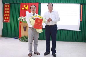 Trà Vinh có tân Phó Chánh Thanh tra tỉnh