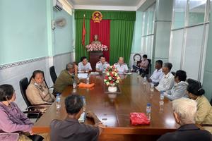 Sóc Trăng: Việc kiểm tra, giám sát giải quyết đơn thư từ cơ sở được thực hiện thường xuyên