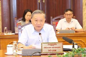 Tổng Bí thư, Chủ tịch nước Tô Lâm thăm hỏi đồng bào, chiến sĩ bị ảnh hưởng của cơn bão số 3