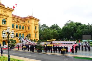 Tổng thống Mozambique cảm thông với Nhân dân Việt Nam khi vừa phải trải qua cơn bão Yagi