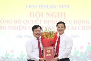 Bắc Ninh điều động, bổ nhiệm Giám đốc Sở Tài chính

