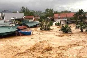 Quảng Ninh: Vỡ công trình thủy lợi Hà Thanh làm ảnh hưởng đến 400 hộ dân

