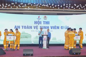 PV GAS tổ chức Hội thi Tìm hiểu kiến thức ATVSLĐ cho mạng lưới ATVSV năm 2024