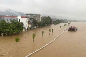 Đề nghị Trung Quốc phối hợp chặt chẽ trong phòng chống lũ lụt, khắc phục hậu quả do bão Yagi gây ra