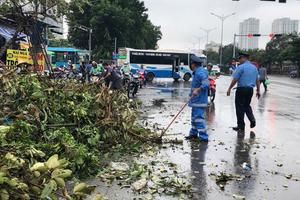 Thanh tra các bộ, ngành địa phương chung tay khắc phục hậu quả cơn bão số 3