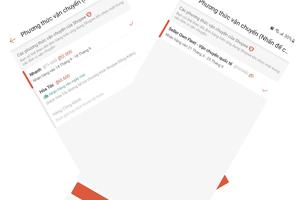 Vì sao khách hàng là người trả tiền, nhưng không được lựa chọn đơn vị chuyển phát?