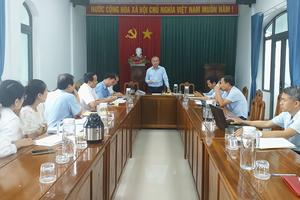 Quảng Nam: Công bố quyết định thanh tra đột xuất
