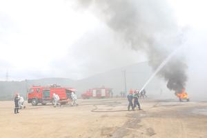 Sơn La: Diễn tập phương án phòng cháy chữa cháy và cứu nạn, cứu hộ 