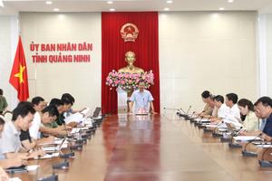 Chủ tịch UBND Quảng Ninh: Tỉnh trăn trở, lo lắng đối với ngành kinh tế mũi nhọn