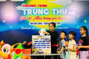 Chia sẻ niềm vui Trung thu cùng nhiếu nhi Thành phố Hồ Chí Minh