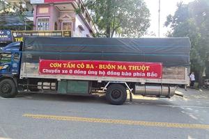 Tình người sau bão lũ