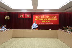 45/76 dịch vụ công thiết yếu đã được cung cấp trên Cổng Dịch vụ công quốc gia