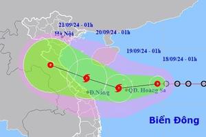 Cân nhắc cho học sinh 17 tỉnh, thành phố nghỉ học do ảnh hưởng bão số 4