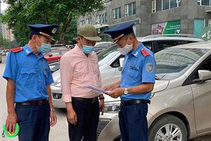 Thanh tra GTVT Hà Nội: Xử phạt 522 điểm trông giữ phương tiện hơn 2,4 tỷ đồng