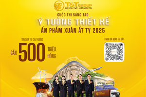 T&T Group phát động cuộc thi “Sáng tạo Ý tưởng thiết kế Ấn phẩm Xuân Ất Tỵ 2025”