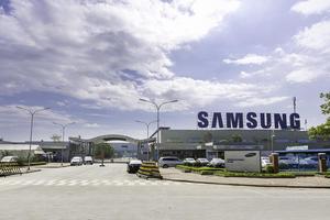 Samsung đầu tư 1,8 tỷ USD sản xuất linh kiện điện tử tại Bắc Ninh